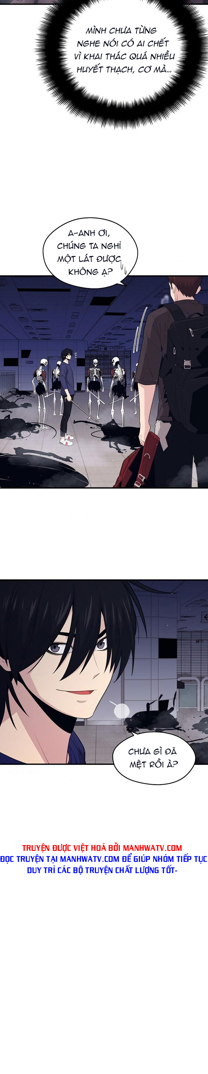 Đọc truyện Seoul Tử Linh Sư - Chap 11